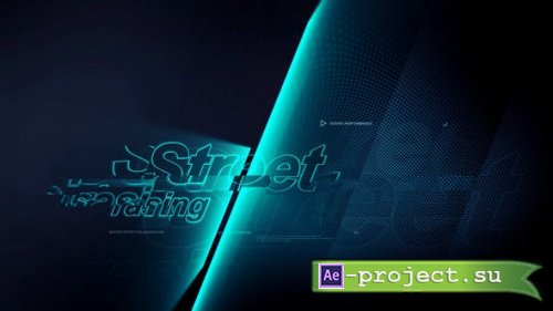 Videohive - Street Racing - 25722585 - Project for After Effects