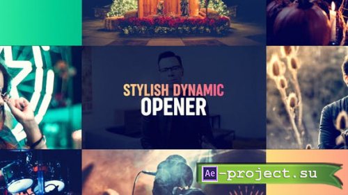 Videohive - Stylish Dynamic Opener - 23586497 - Project for After Effects