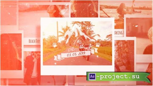 Videohive - Summer Adventures - 27349592 - Project for After Effects