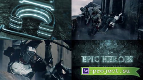 Videohive - Dark Epic Metal Trailer - 27682477 - Project for After Effects