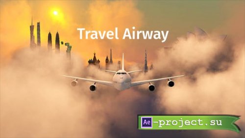 Videohive - Travel - Airway - 22444147 - Project for After Effects