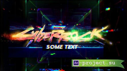 Videohive - Glitch Logo - 27299024 - Project for After Effects
