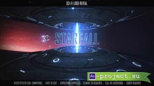 Videohive - Sci-Fi Logo Reveal - 27617409 - Project for After Effects