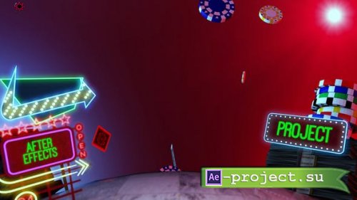Videohive - Casino Planet - 27586210 - Project for After Effects