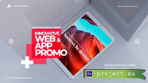 Videohive - Innovative App & Web Promo - 27659685 - Project for After Effects