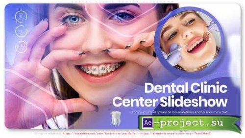 Videohive - Dental Clinic Center Slideshow - 27716948 - Project for After Effects
