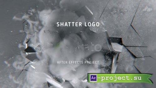 Videohive - Shatter Logo - 27656556 - Project for After Effects