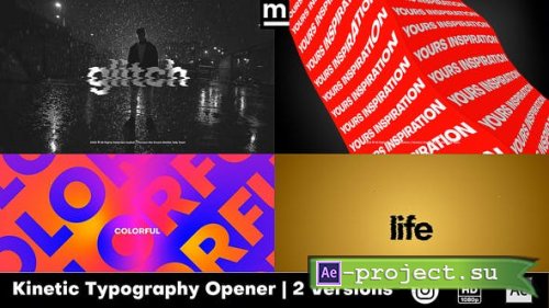 Videohive - Glitch Techno Opener - 25958375 - Project for After Effects