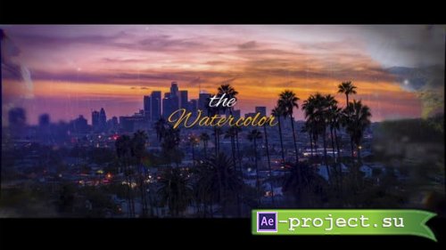 Videohive - Watercolor Cinematic - 22114415 - Project for After Effects