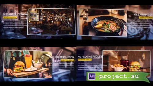 Videohive - Amazing Cinematic Slideshow - 23328646 - Project for After Effects