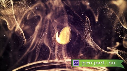 Videohive - Gold Abstract Titles - 27717632 - Project for After Effects
