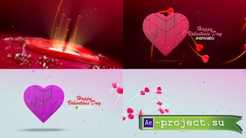 Videohive - Valentine Title Opener - 25689705 - Project for After Effects