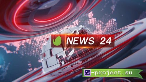 Videohive - Broadcast 24News Package - 24876665 - Project for After Effects