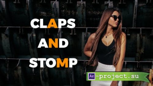 Videohive - Claps And Stomp - 21494698 - Project for After Effects