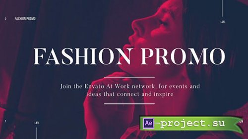 Videohive - Fashion Promo - 20870185 - Project for After Effects