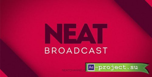 Videohive - NEAT Broadcast Package - 17014460 - Project for After Effects