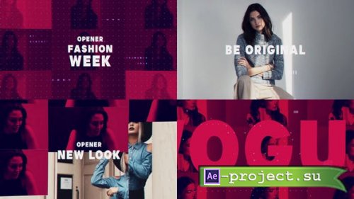 Videohive - Fashion Energy Opener - 23009900 - Project for After Effects