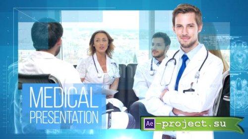 Videohive - Medical Presentation - 16440311 - Project for After Effects