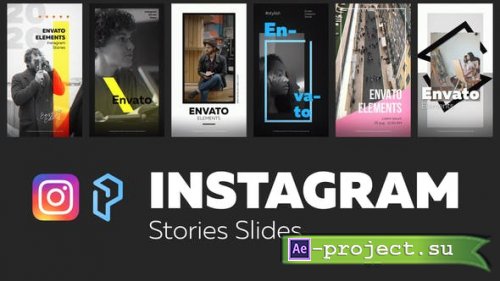 Videohive - Instagram Stories Slides Vol. 6 - 27704428 - Project for After Effects