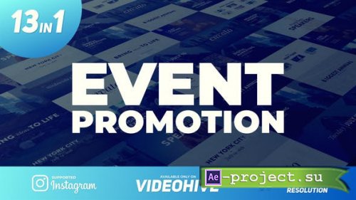 Videohive - For the Event Promo - 24244621 - Project for After Effects