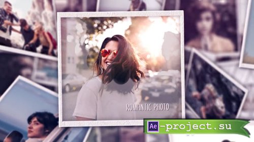 Romantic Photo Slideshow - After Effects Templates