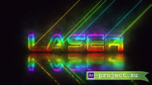 Videohive - Laser Logo - 27682285 - Project for After Effects
