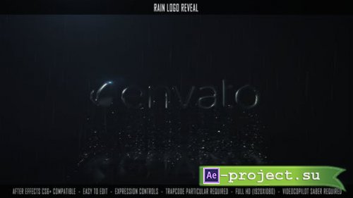 Videohive - Rain Logo Reveal - 27681170 - Project for After Effects