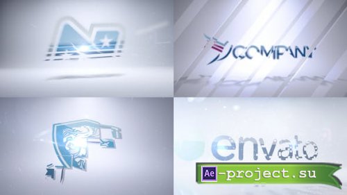 Videohive - Corporate Logo Pack - 24555962 - Project for After Effects