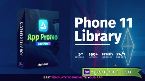 Videohive - App Promo - Phone 11 - 25181924 - Project for After Effects