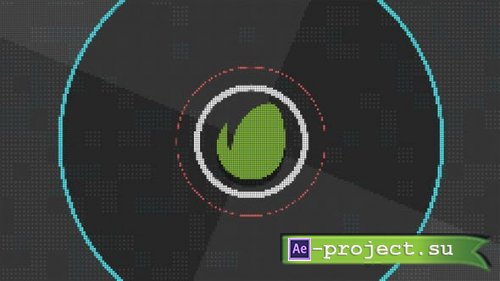 Videohive - 8 Bit Logo Opener Intro - 27751564 - Project for After Effects