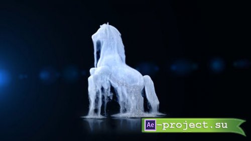 Videohive - White Horse Logo Reveal - 27535114 - Project for After Effects