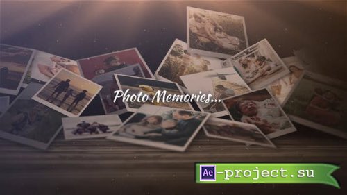Videohive - Dramatic Photo Gallery - 27488119 - Project for After Effects