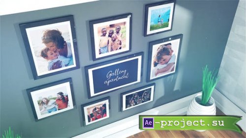 Videohive - Gallery Apartment - 27764147 - Project for After Effects