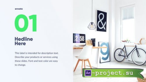 Videohive - Minimal Corporate Video Pack - 22317430 - Project for After Effects