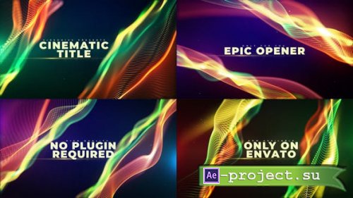 Videohive - Abstract Particle - Form Cinematic Trailer - 27240887 - Project for After Effects