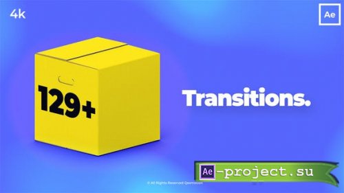 Videohive - Clean & Minimal Transitions - 25326100 - Project for After Effects
