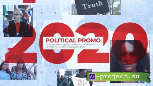 Videohive - Political Promo - 27774618 - Project for After Effects