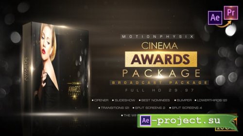 Videohive - Cinema Awards Package_Premiere PRO - 27764712 -  for After Effects