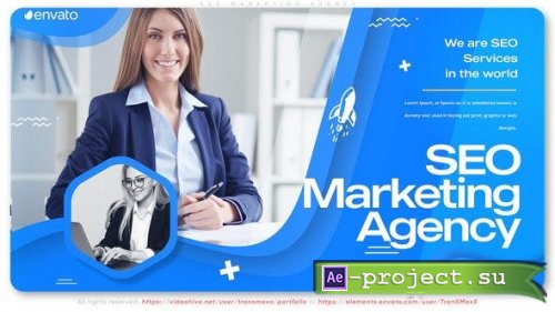 Videohive - SEO Marketing Agency - 27803292 - Project for After Effects