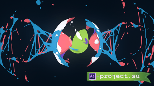 Videohive - Cartoon Logo - 20370917 - Project for After Effects