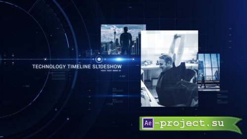 Videohive - Technology Timeline Slideshow - 27419342 - Project for After Effects