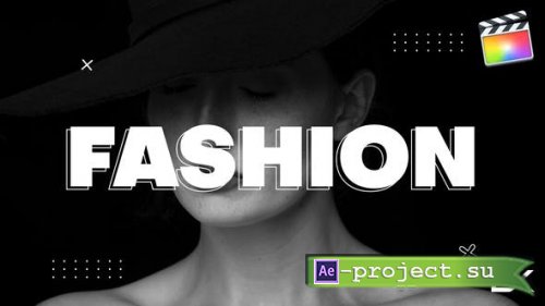 Videohive - Fashion Opener - 27706141 - Project For Final Cut & Apple Motion