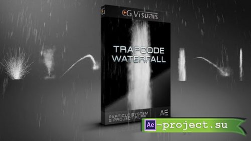 Videohive - Waterfall Pack - 21715331 - Project for After Effects