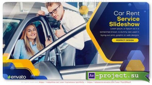 Videohive - Car Rental Services Slideshow - 27716331 - Project for After Effects