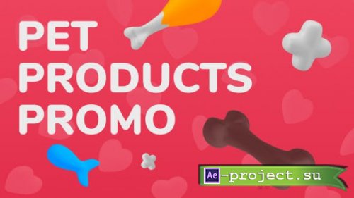 Videohive - Pet Products Promo - 27680277 - Project for After Effects