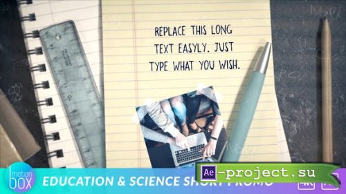 Videohive - Education & Science Short Promo - 27645318 - Project for After Effects