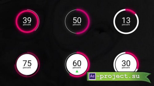 Videohive - Infographics Pie Chart - 25798909 - Project for After Effects