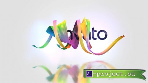 Videohive - Ribbon logo - 22065734 - Project for After Effects
