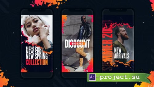 Videohive - Burning Instagram Stories - 27679628 - Project for After Effects