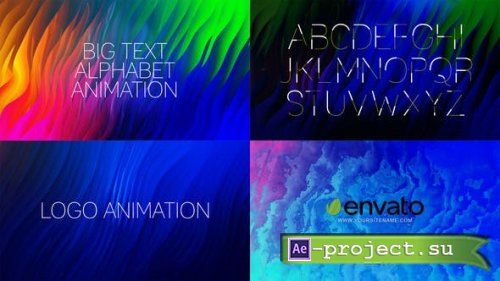 Videohive - Advertizing Promotion - Alphabet / 4Bg - 24964810 - Project for After Effects